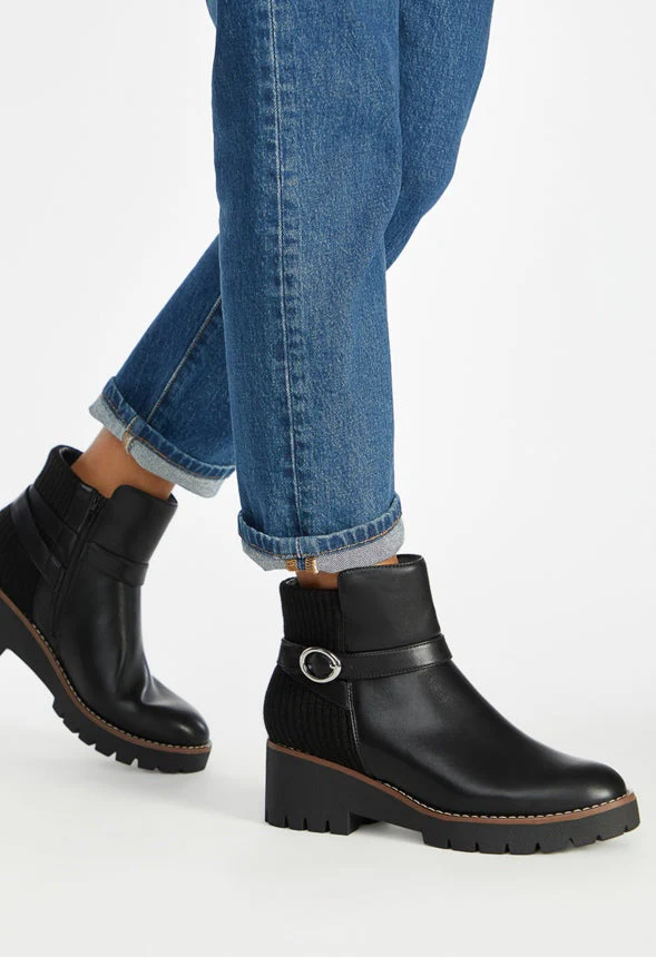 Ember Block Heeled Bootie - Image 2