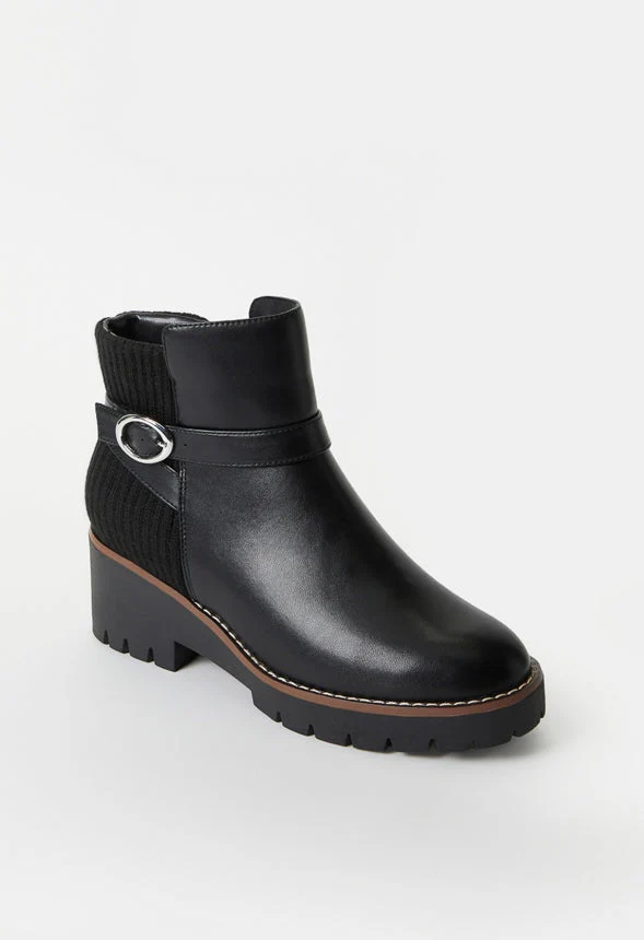 Ember Block Heeled Bootie - Image 3