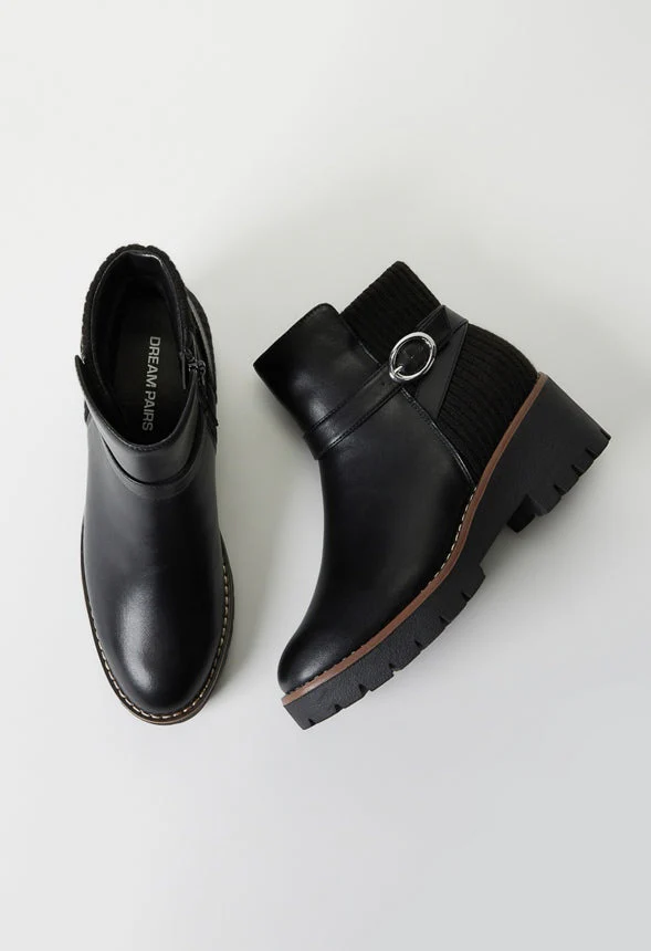 Ember Block Heeled Bootie - Image 5