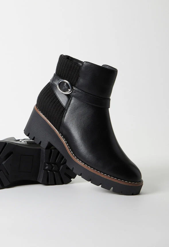 Ember Block Heeled Bootie - Image 6