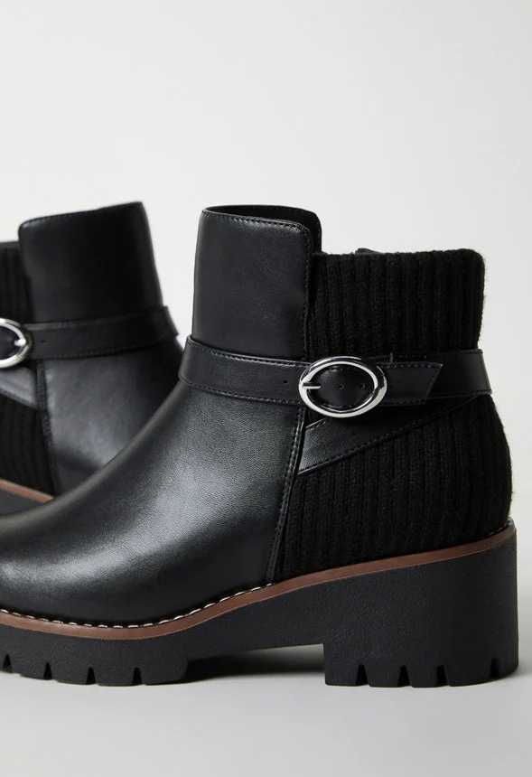 Ember Block Heeled Bootie - Image 7