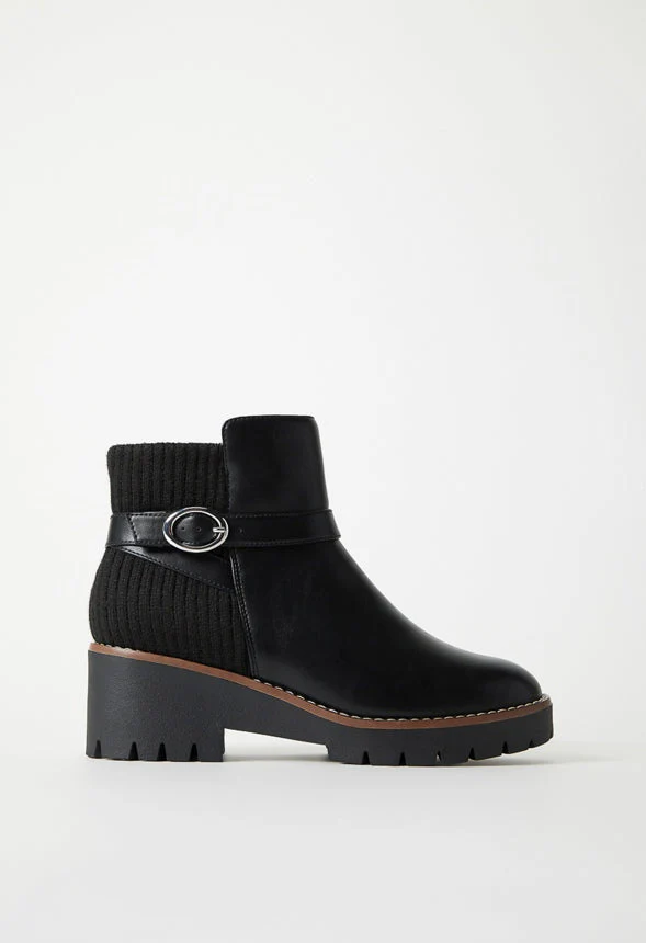 Ember Block Heeled Bootie - Image 8