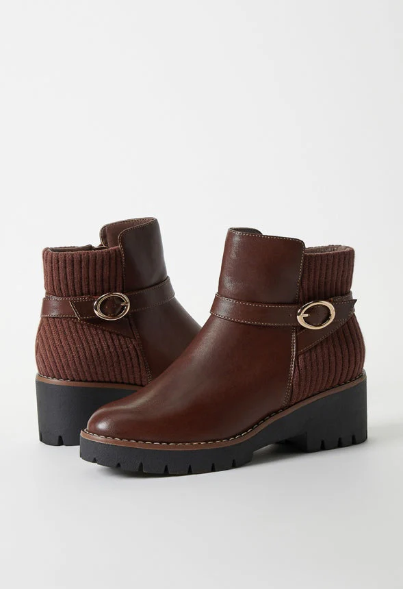 Ember Block Heeled Bootie - Image 5