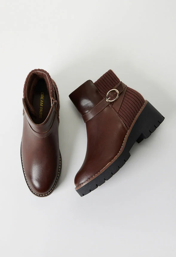 Ember Block Heeled Bootie - Image 6