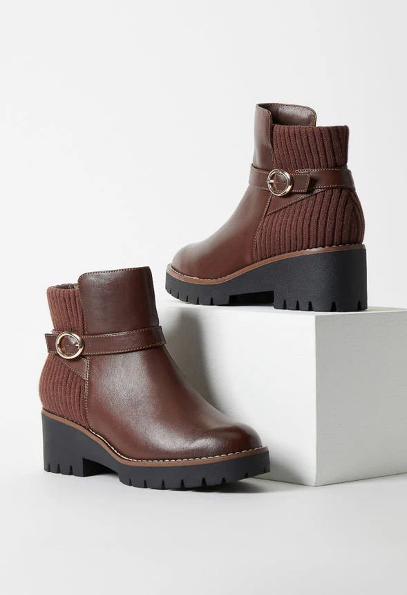 Ember Block Heeled Bootie - Image 7