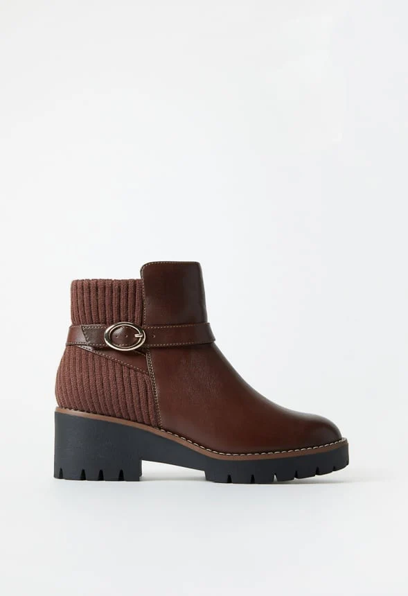 Ember Block Heeled Bootie - Image 9