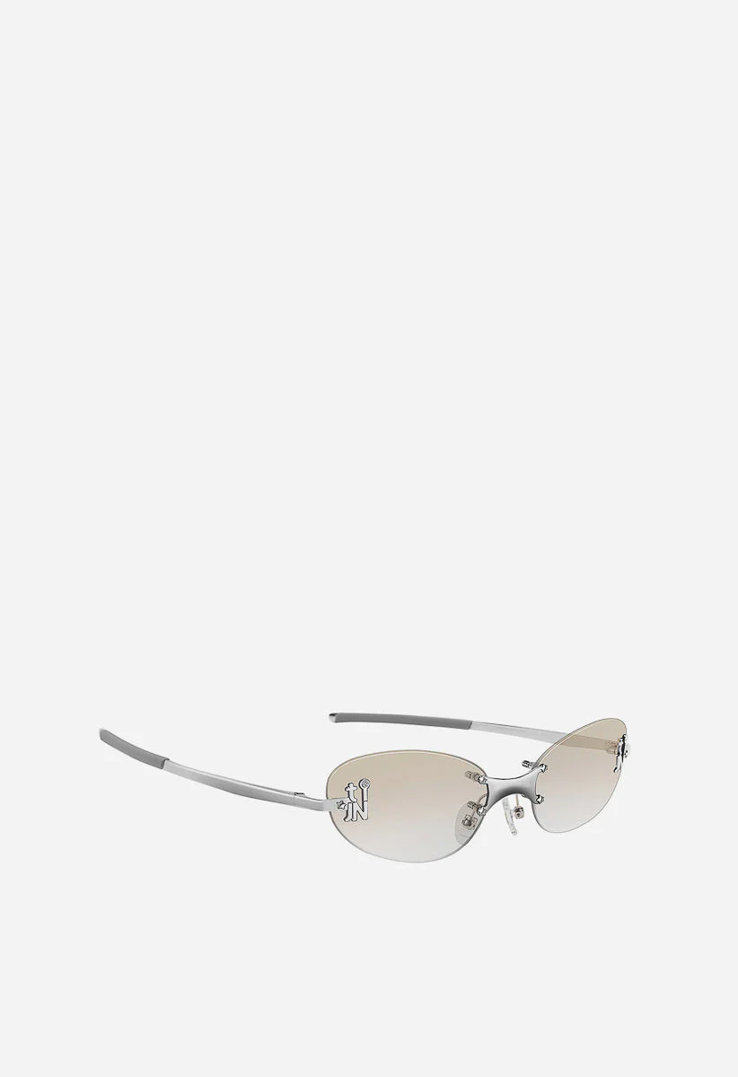 Emblematic Oval Sunglasses - Image 2