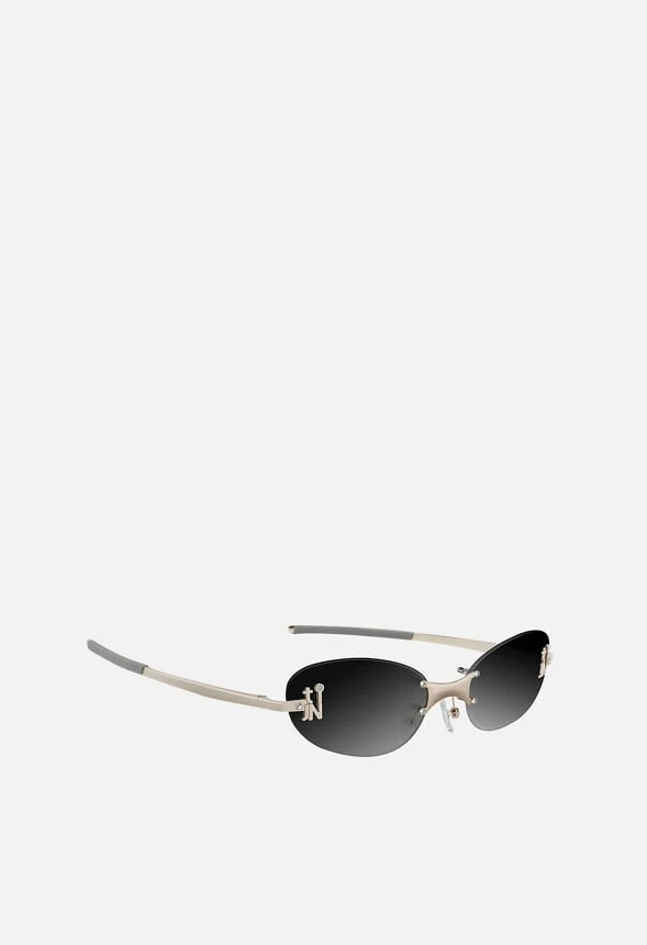 Emblematic Oval Sunglasses - Image 2