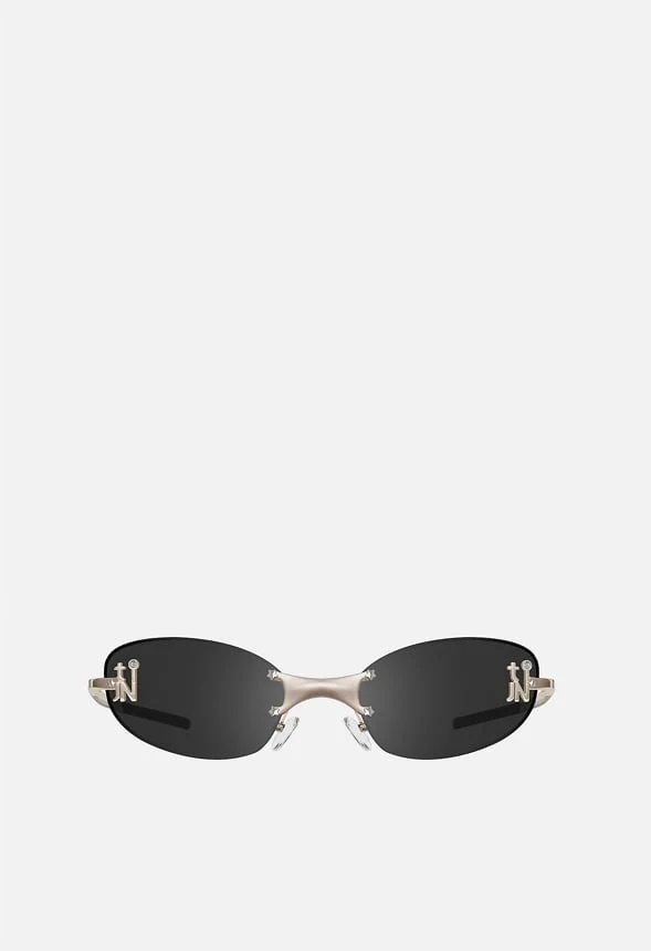 Emblematic Oval Sunglasses - Image 4
