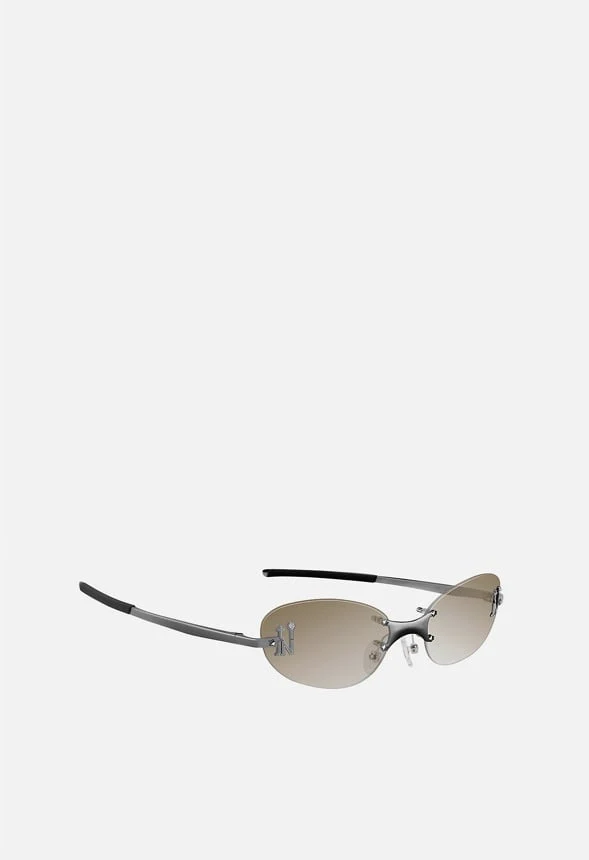 Emblematic Oval Sunglasses - Image 2