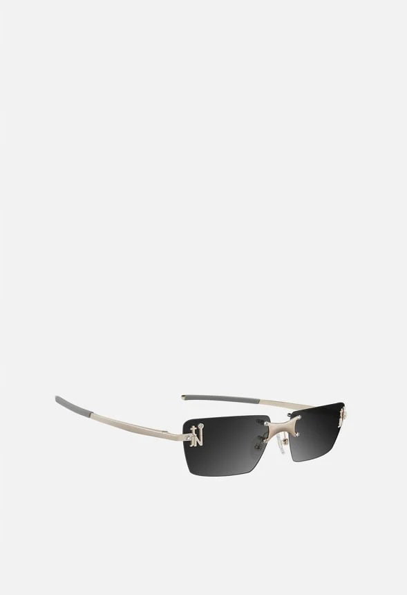 Emblematic Square Sunglasses - Image 2