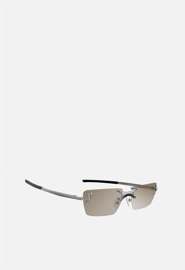 Emblematic Square Sunglasses - Image 2