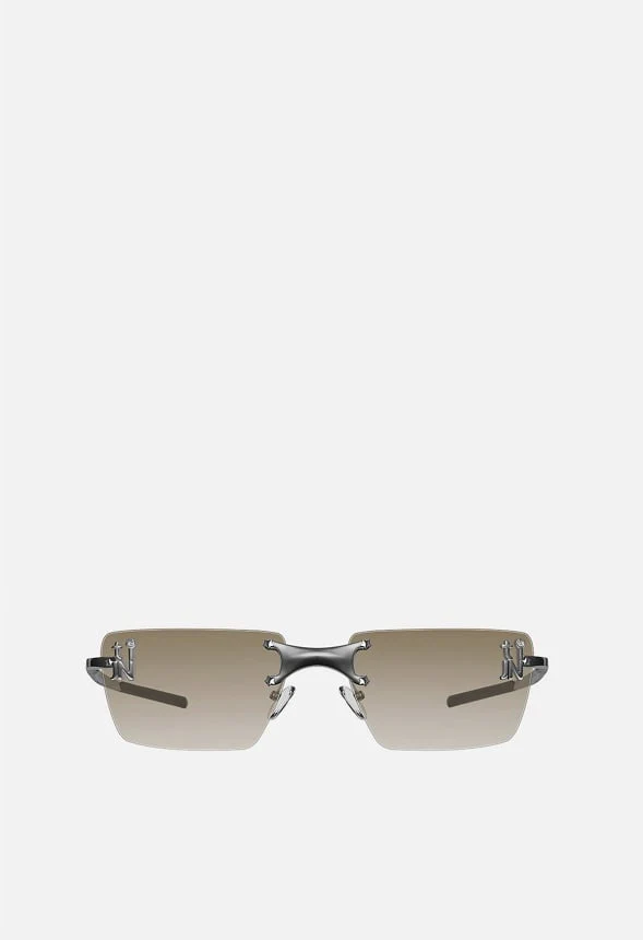 Emblematic Square Sunglasses - Image 4