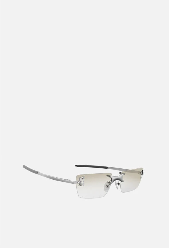 Emblematic Square Sunglasses - Image 2