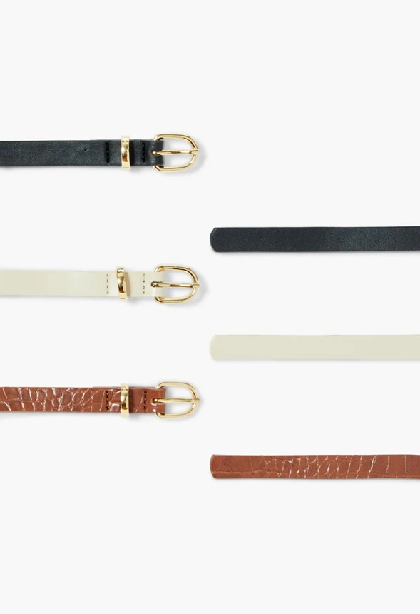 Embossed Belt Set - Image 2