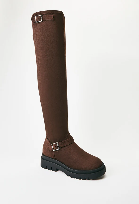 Embry Over-The-Knee Flat Boot - Image 2