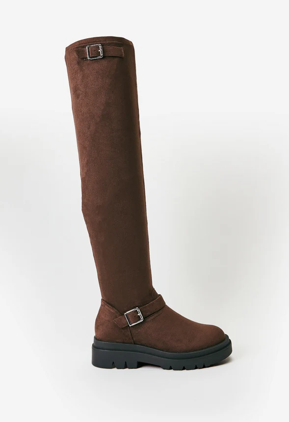 Embry Over-The-Knee Flat Boot - Image 3