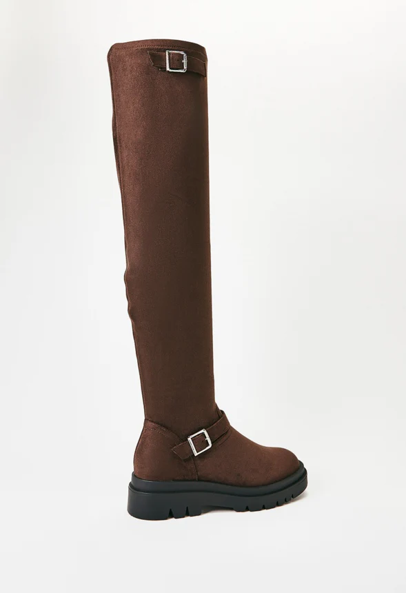 Embry Over-The-Knee Flat Boot - Image 4