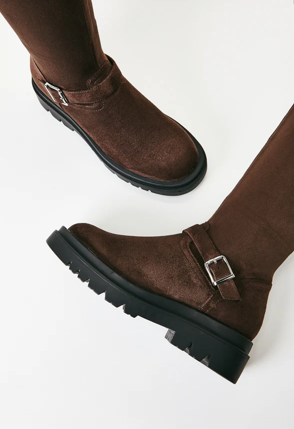 Embry Over-The-Knee Flat Boot - Image 5