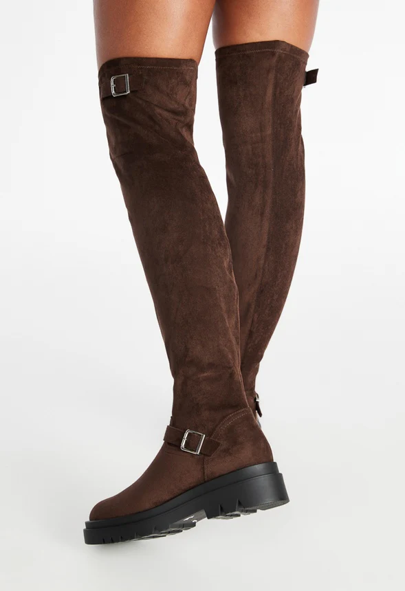 Embry Over-The-Knee Flat Boot - Image 6