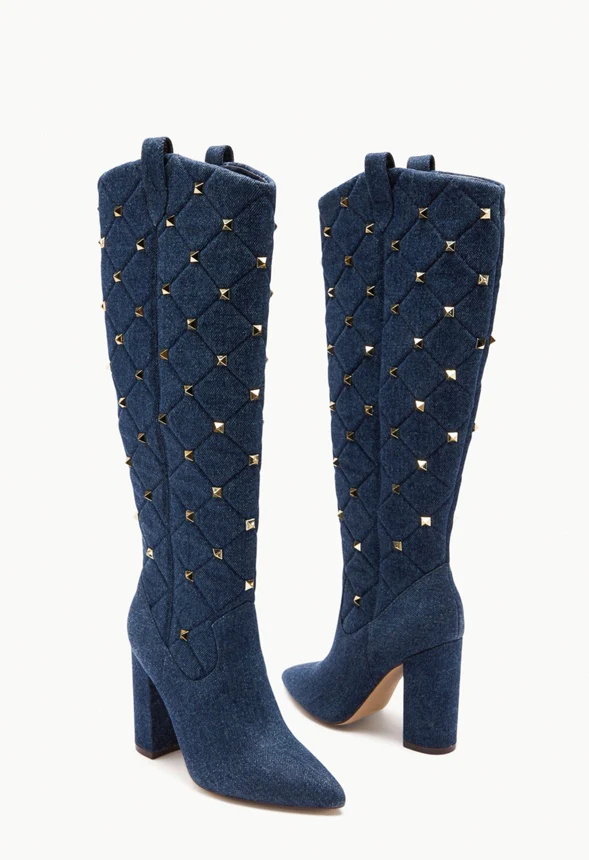 Emelia Heeled Boot - Image 2