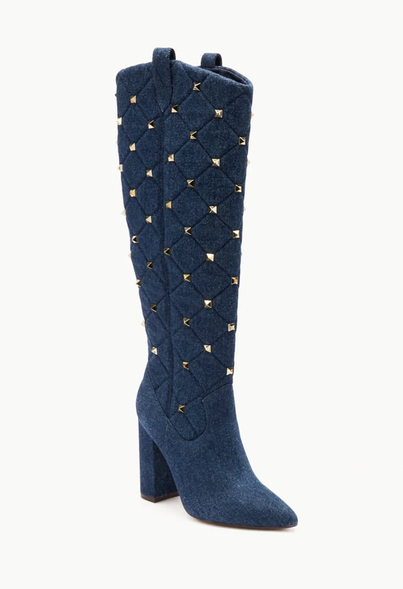 Emelia Heeled Boot - Image 3