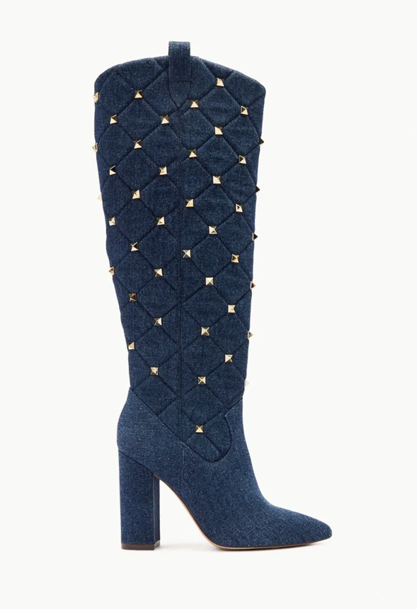 Emelia Heeled Boot - Image 4