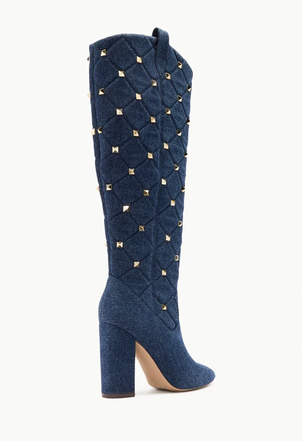 Emelia Heeled Boot - Image 5