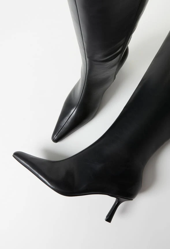 Emilia Stiletto Boot - Image 10