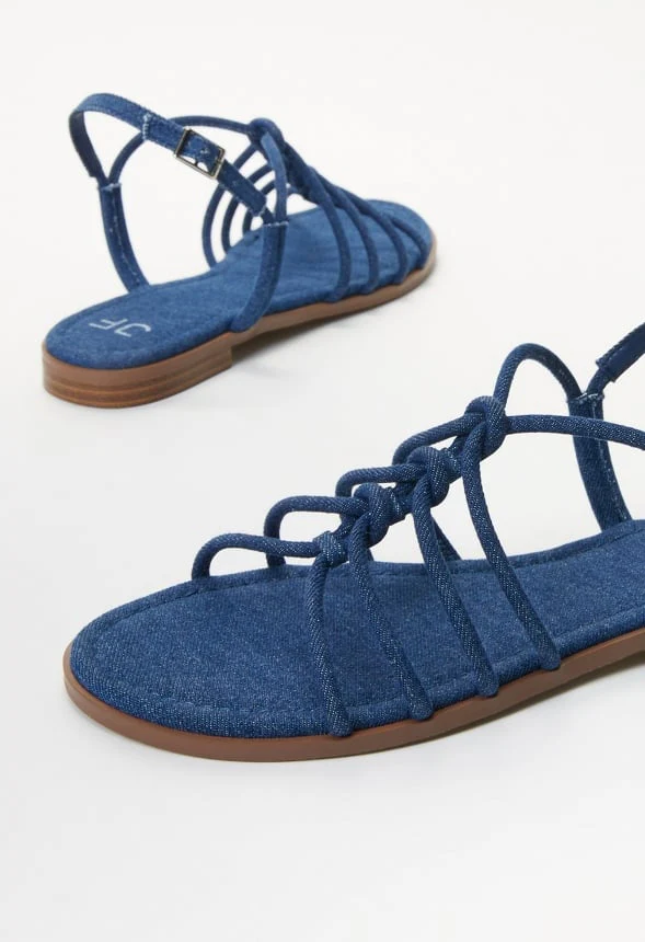 Emma Flat Sandal - Image 2