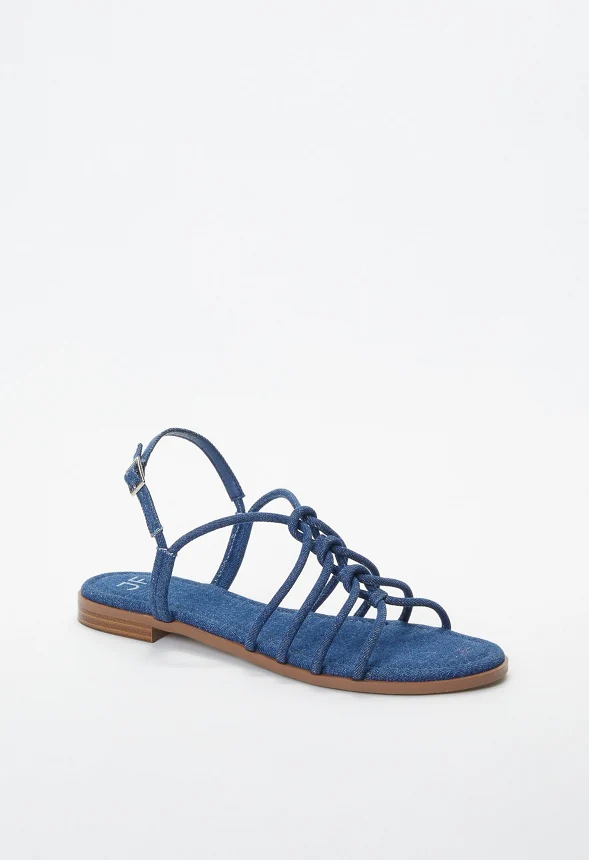 Emma Flat Sandal - Image 3