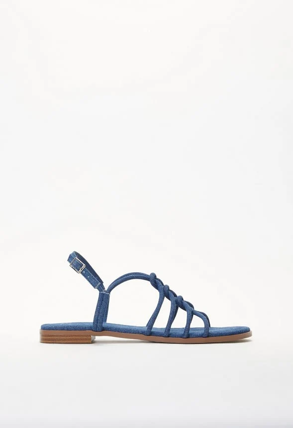 Emma Flat Sandal - Image 4