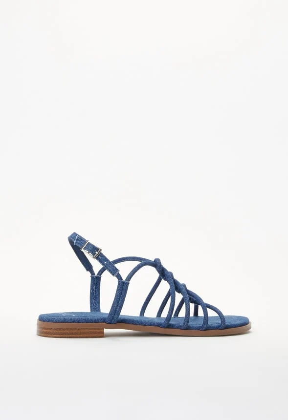 Emma Flat Sandal - Image 5