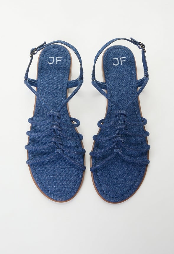 Emma Flat Sandal - Image 6