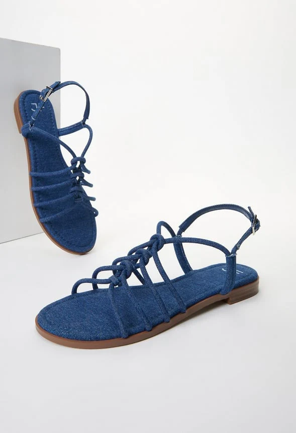 Emma Flat Sandal - Image 7