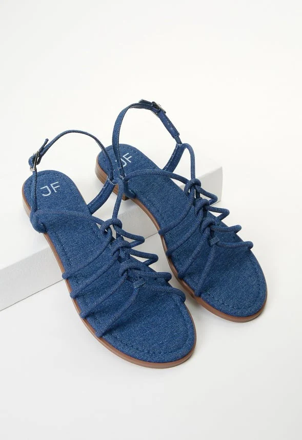 Emma Flat Sandal - Image 8