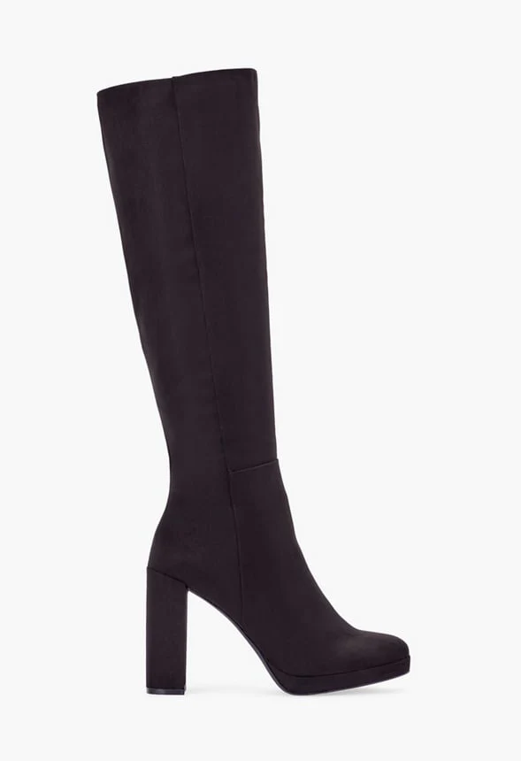 Emmaline Platform Heeled Boot - Image 3
