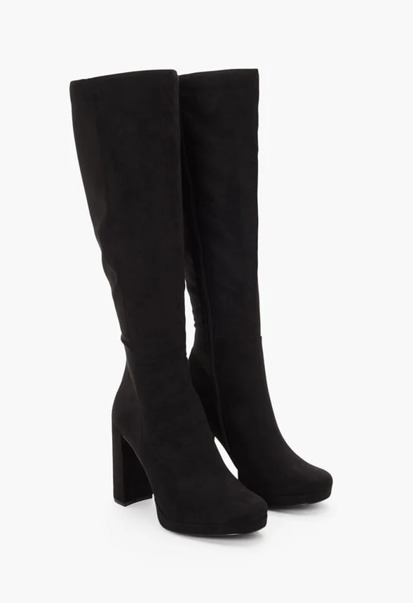 Emmaline Platform Heeled Boot - Image 6