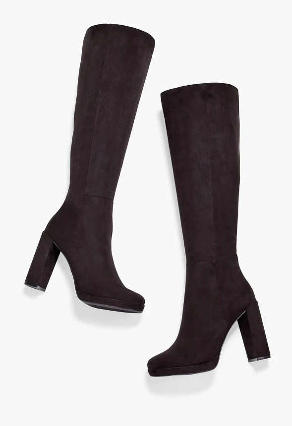 Emmaline Platform Heeled Boot - Image 7
