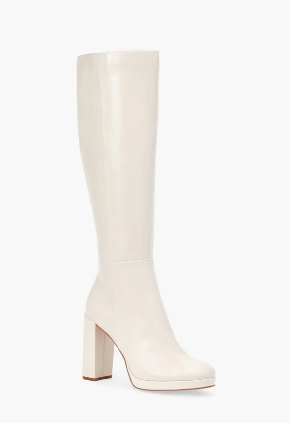 Emmaline Platform Heeled Boot - Image 2