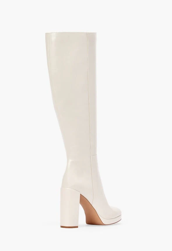 Emmaline Platform Heeled Boot - Image 3
