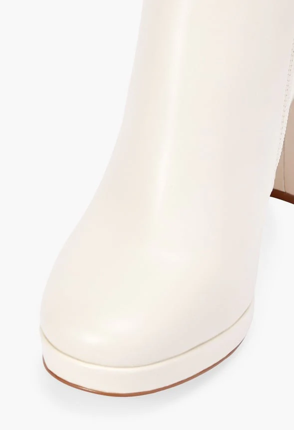 Emmaline Platform Heeled Boot - Image 4