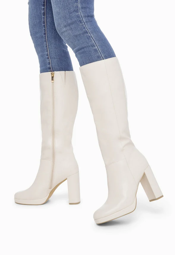 Emmaline Platform Heeled Boot - Image 5