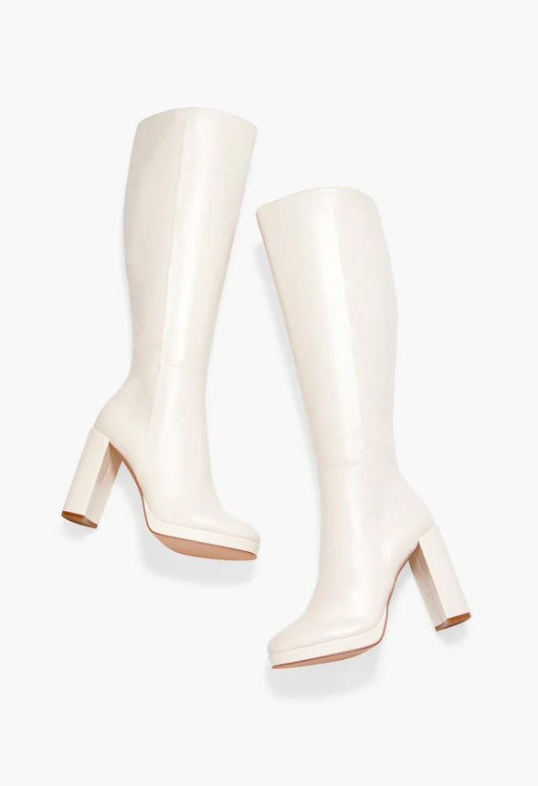 Emmaline Platform Heeled Boot - Image 6