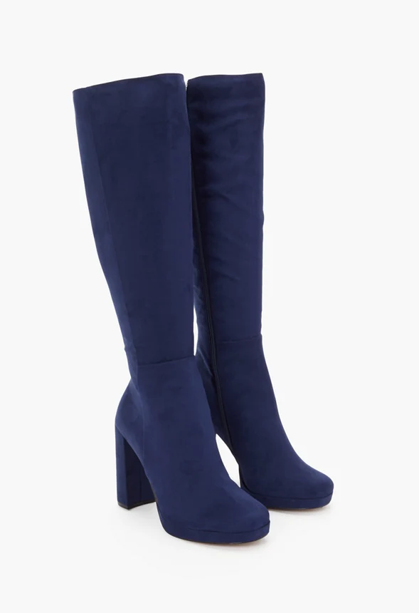 Emmaline Platform Heeled Boot - Image 2