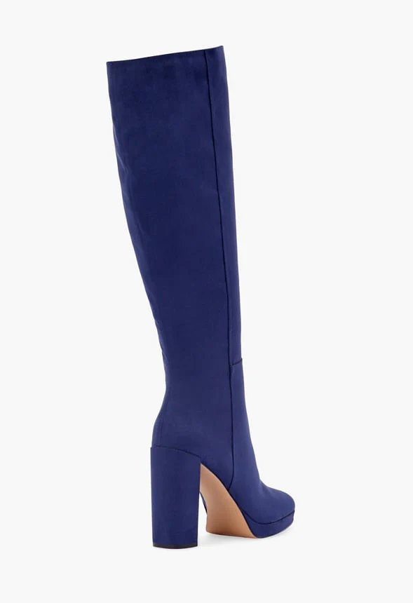 Emmaline Platform Heeled Boot - Image 3