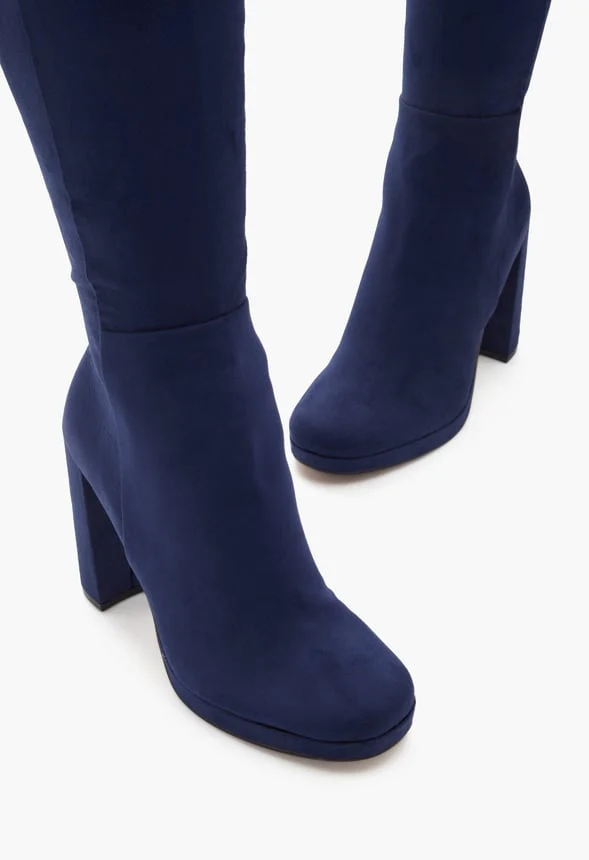 Emmaline Platform Heeled Boot - Image 4