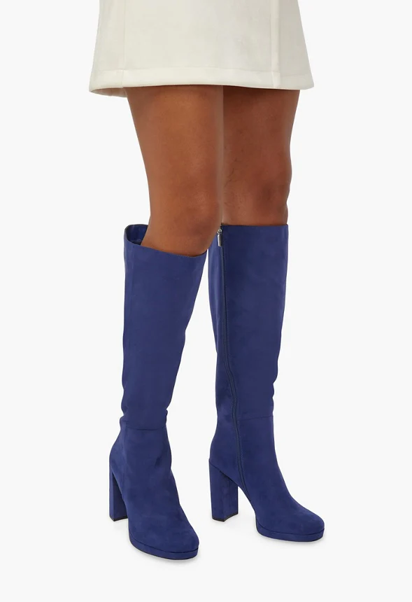 Emmaline Platform Heeled Boot - Image 5