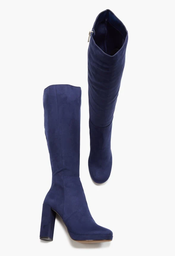 Emmaline Platform Heeled Boot - Image 6