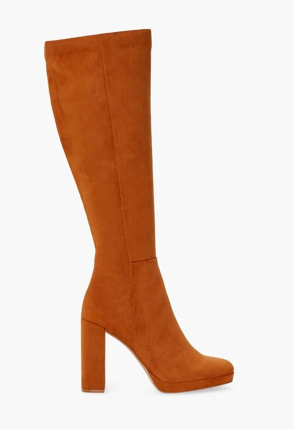 Emmaline Platform Heeled Boot - Image 2